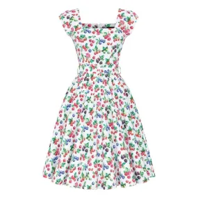 Swing Dress - Summer Berries