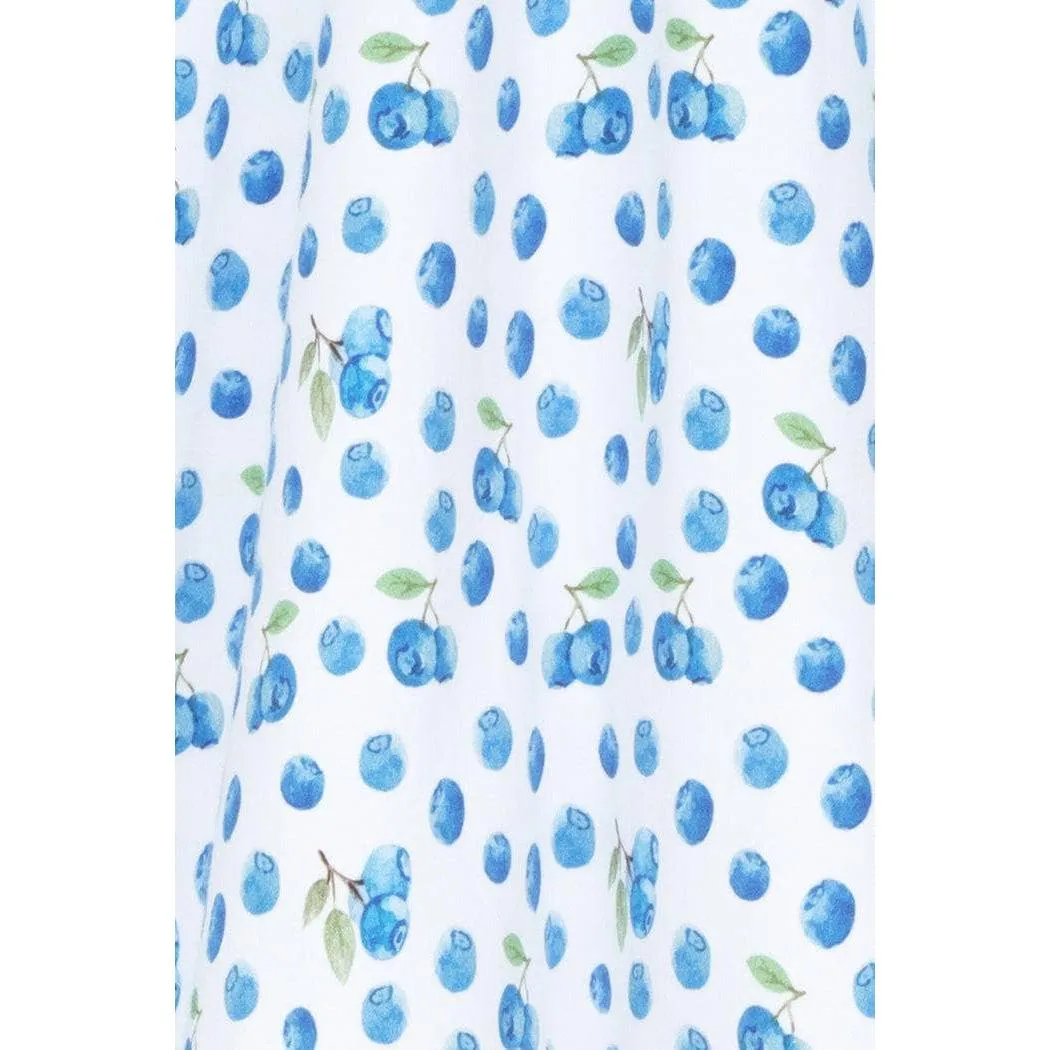 Swing Dress - Summer Blueberries