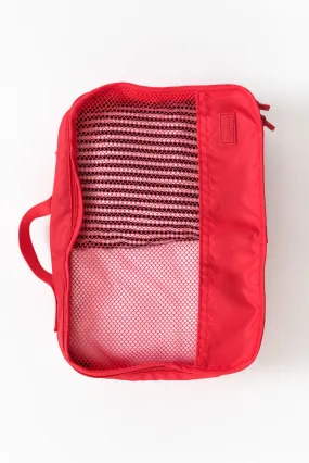 Tessa Red Small Packing Cube