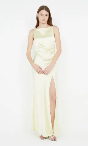 THE DREAMER MAXI DRESS - ICE YELLOW