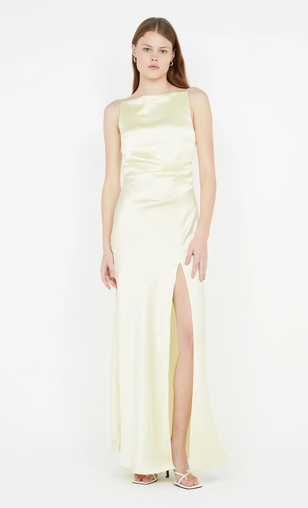 THE DREAMER MAXI DRESS - ICE YELLOW