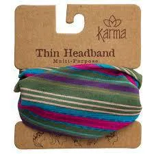 Thin Headband Stripes