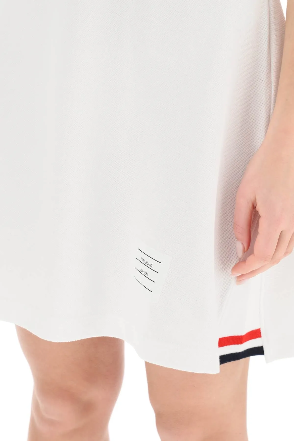 Thom browne flared tennis dress