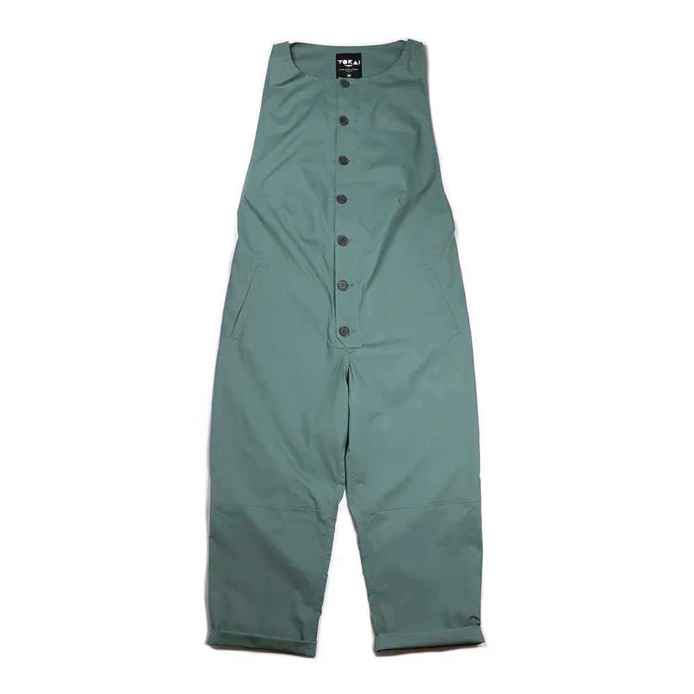 TOKAI 'POSHBOY' OVERALL LONG PANTS -BLUE GRAY-