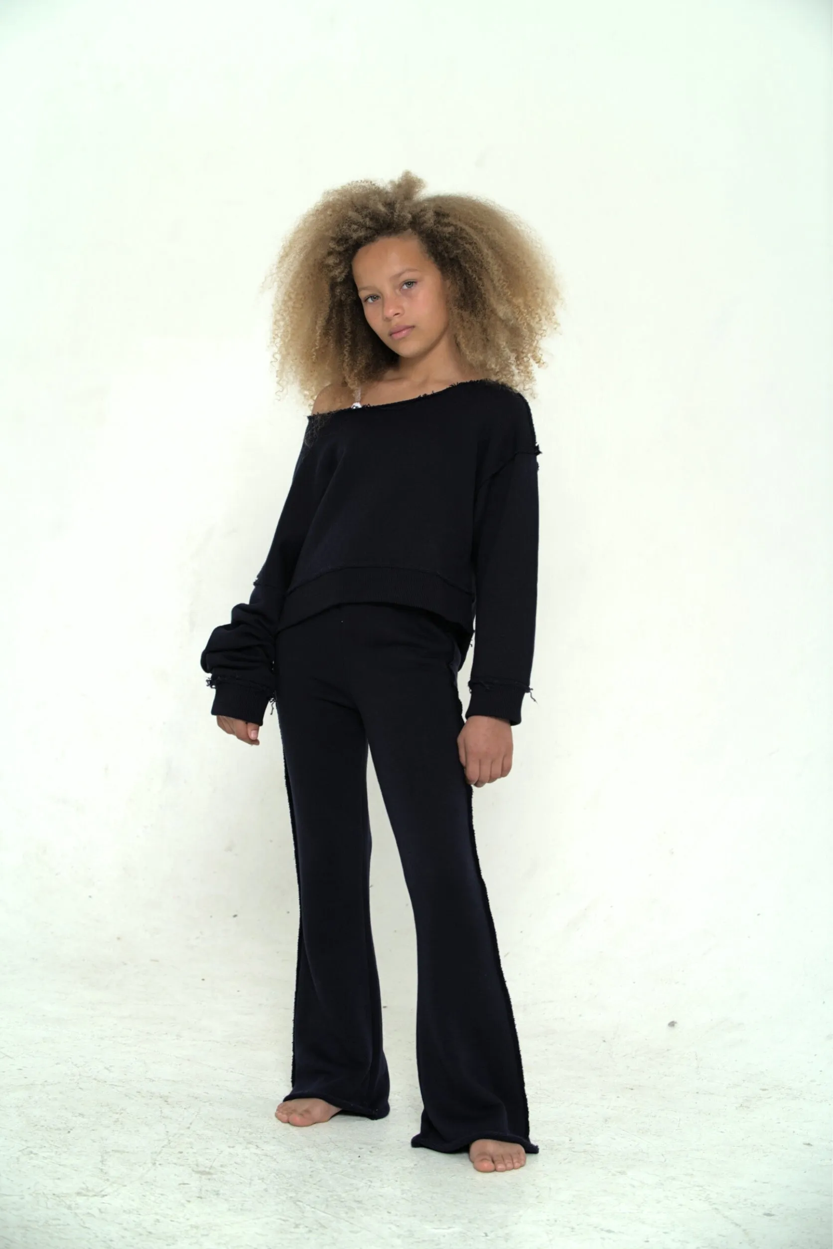 TWEEN KERRY WIDELEG PANTS - FINAL SALE