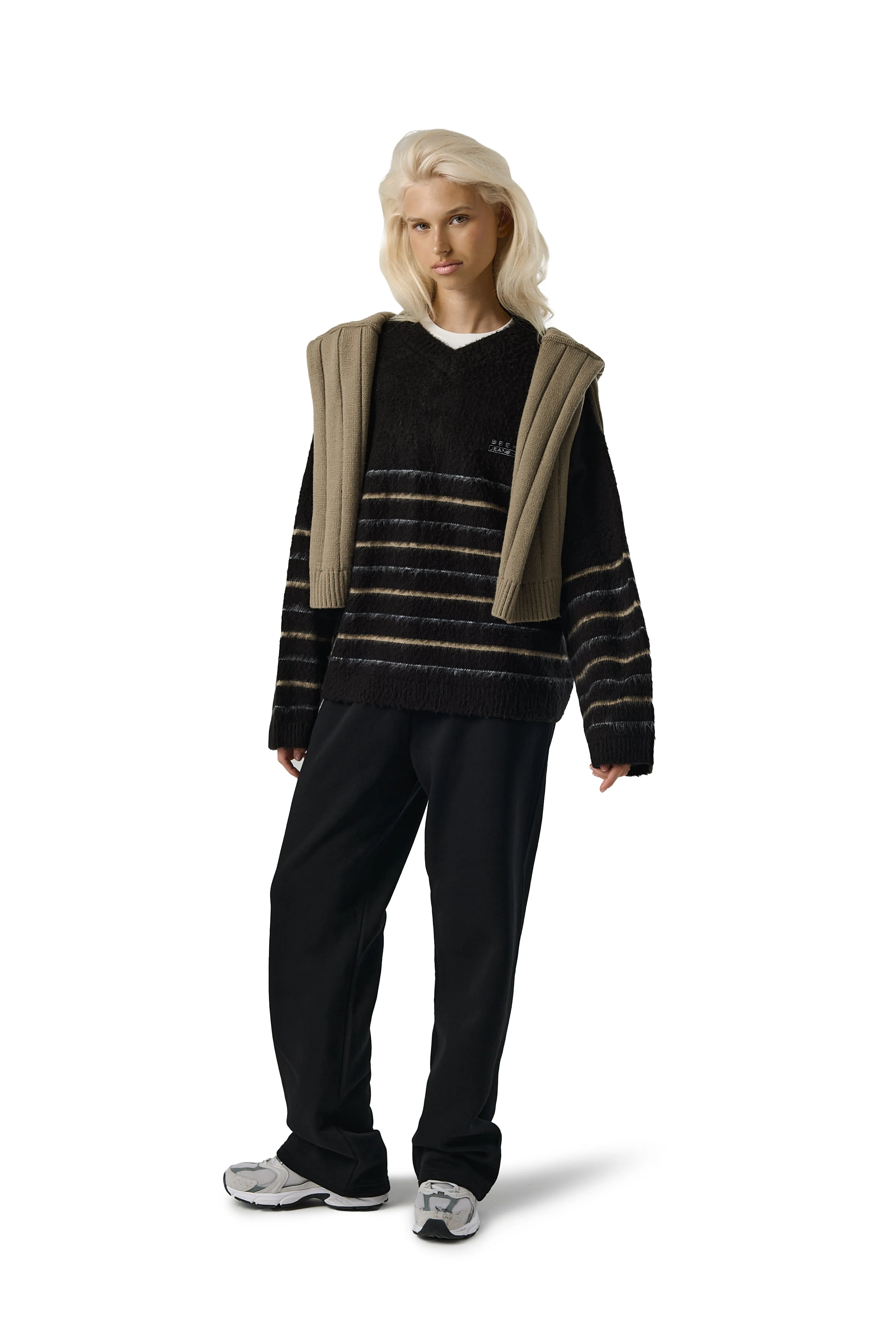 Vinny Stripe Knit