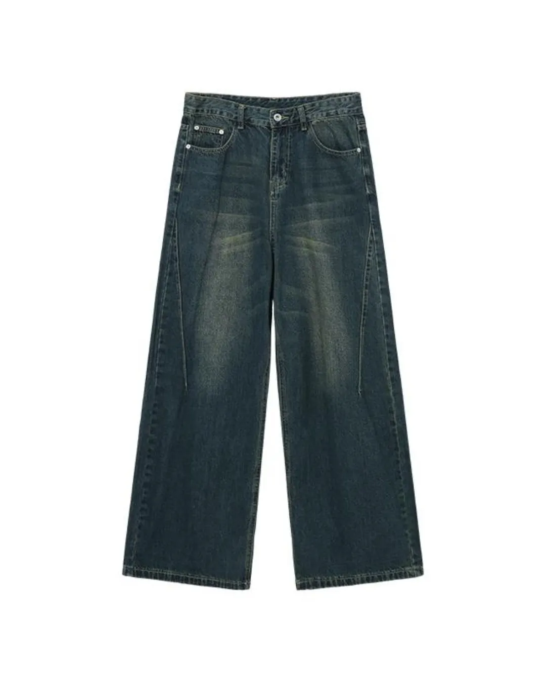 Vintage Flared Denim Pants CBJ0065