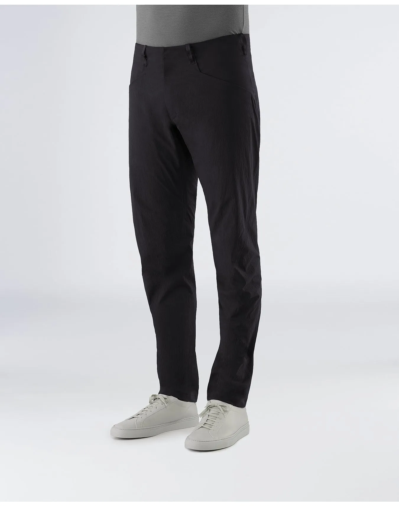 Voronoi Pants Black