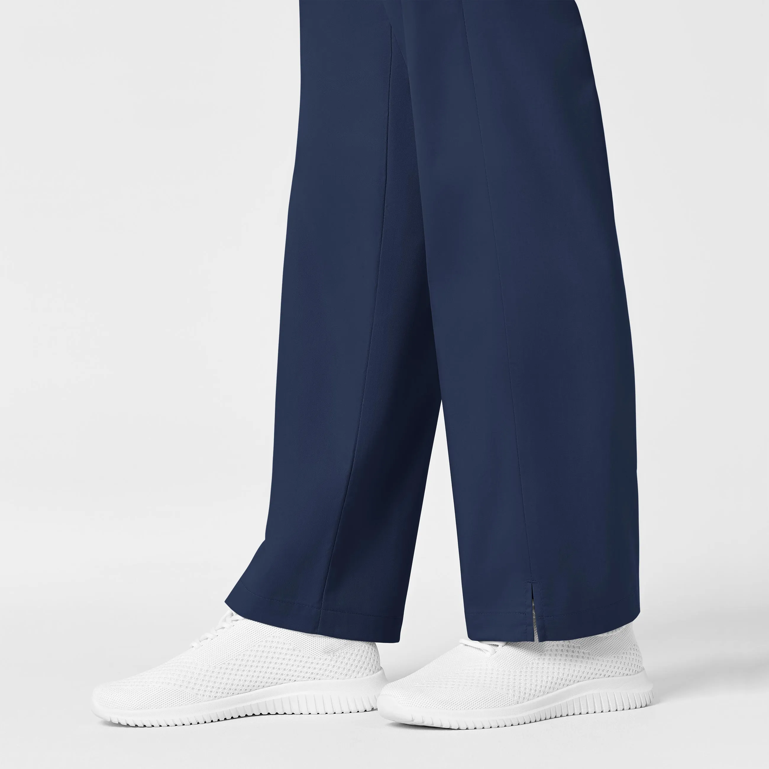 WonderWORK Maternity Cargo Scrub Pant - Navy