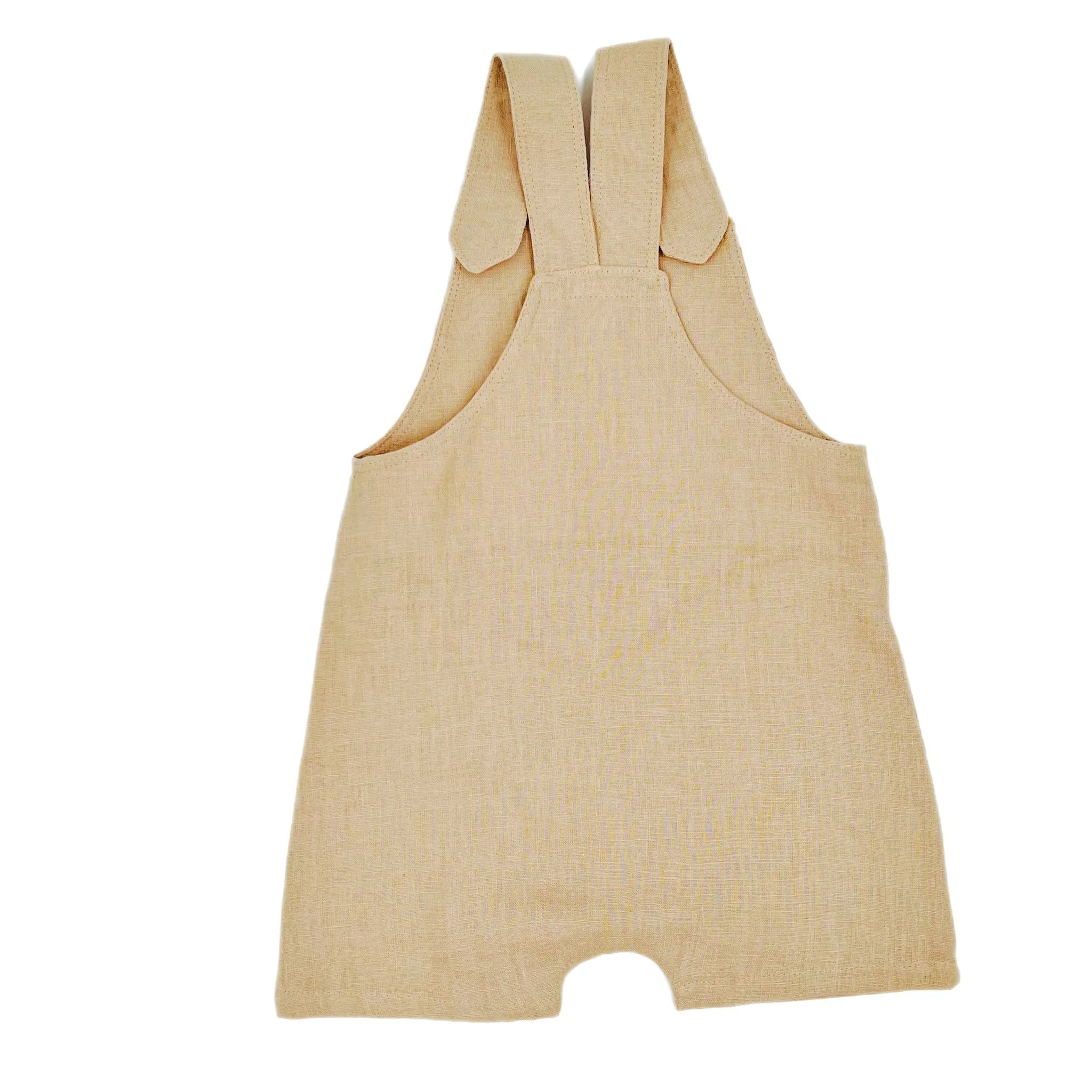 YaaYaa Overall Shorts II- French Clay