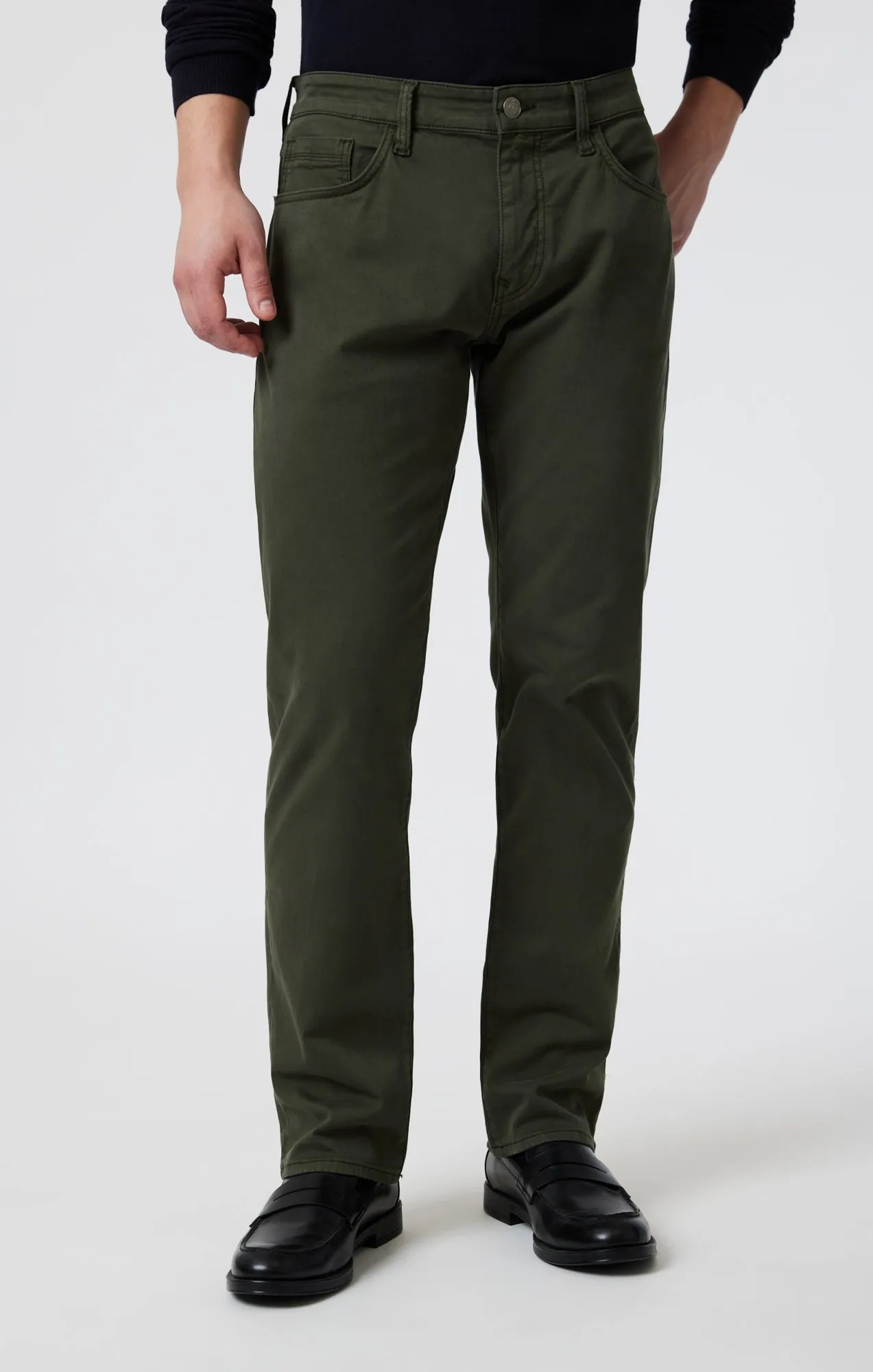 ZACH STRAIGHT LEG IN IVY TWILL